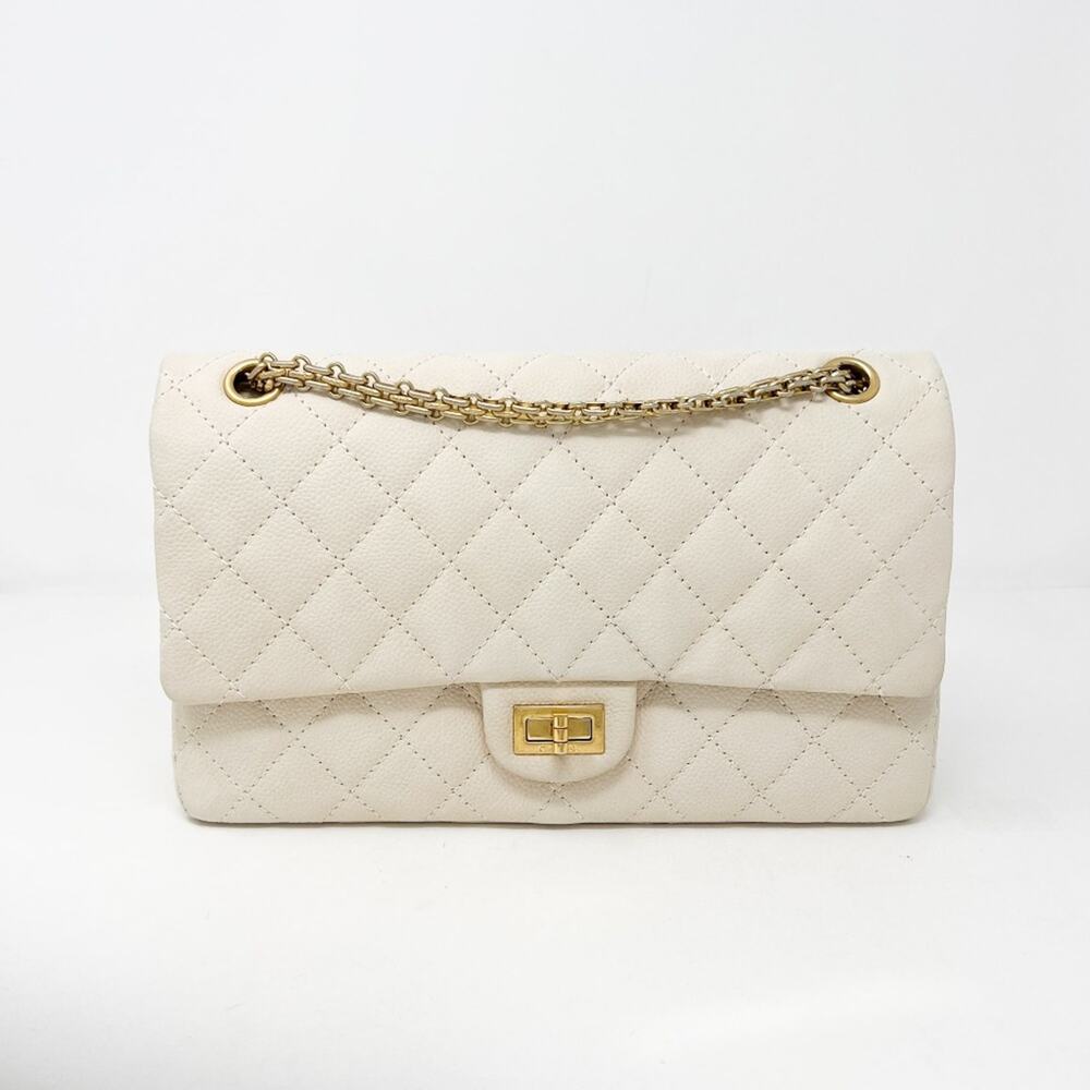 Chanel 2.55 Reissue Quilted Classic Double Flap Bag (Size 226)